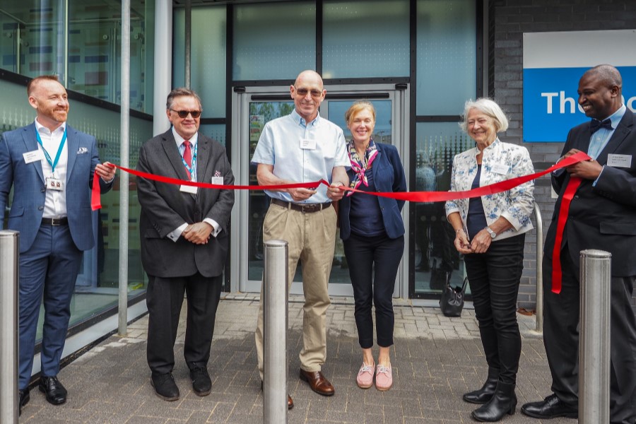 Official opening for Dorset Pathology Hub