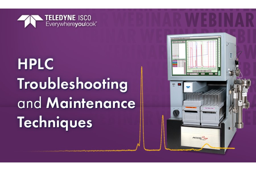HPLC Troubleshooting and Maintenance Techniques: a webinar