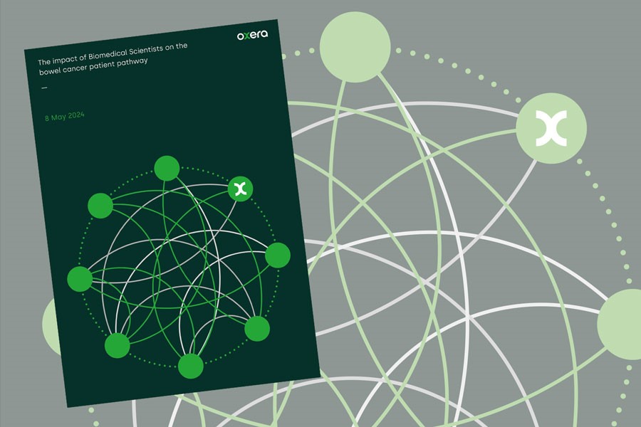 Oxera report reveals value of biomedical scientists in NHS