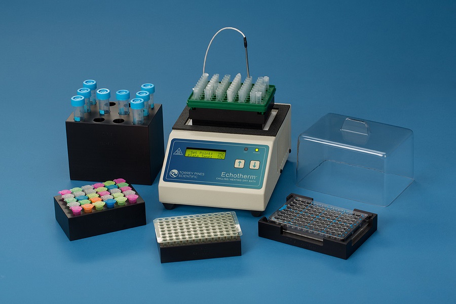 Latest advance in heating and chilling laboratory equipment