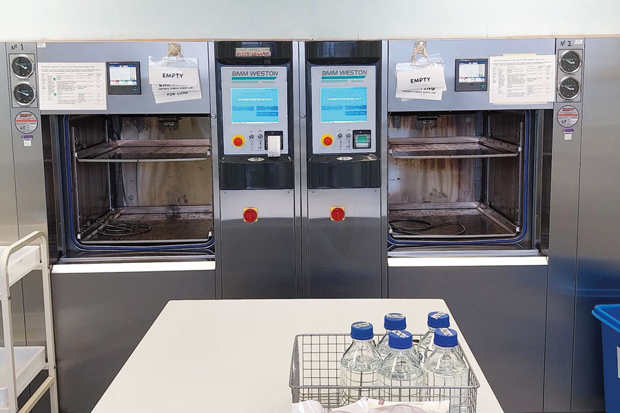 Enhancing laboratory sterilisation practices: addressing challenges