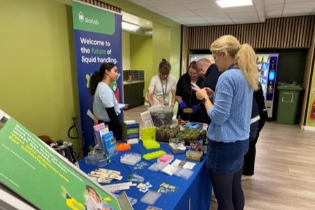 Promoting green initiatives within the laboratory industry