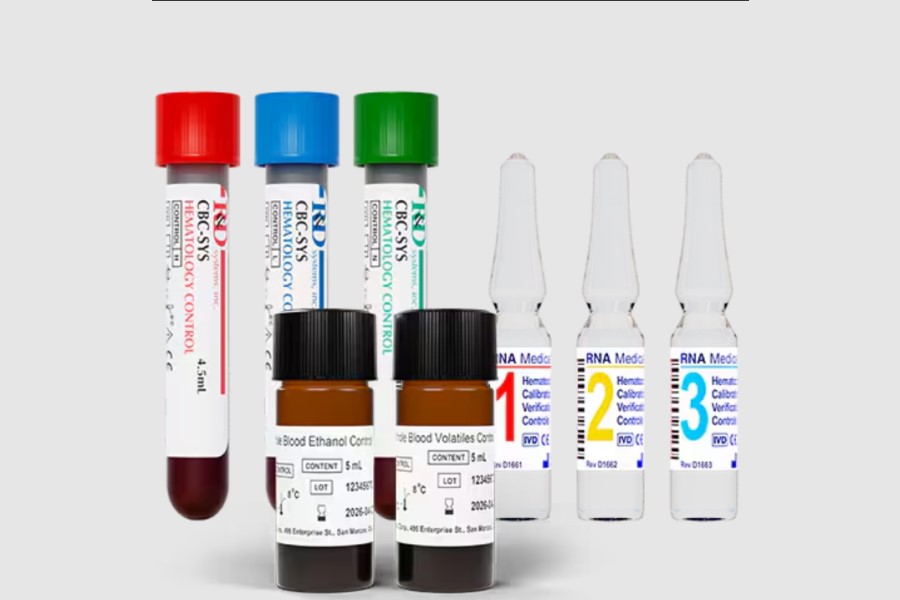 Bio-Techne announces IVDR certified haematology controls and calibrators