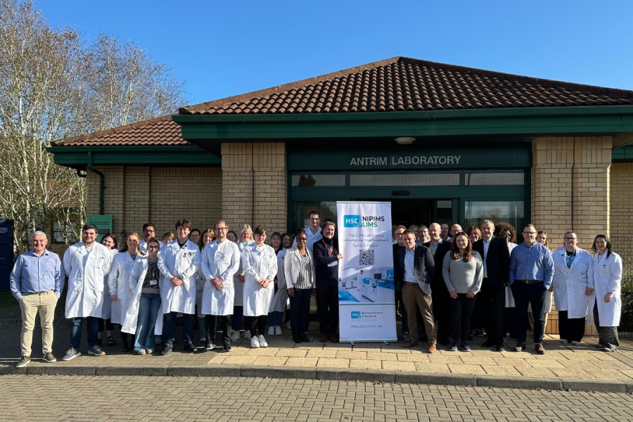 Northern Ireland’s laboratory services reach another IT milestone  