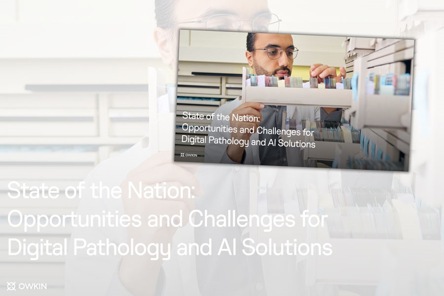 Owkin report highlights opportunities and challenges for digital pathology and AI