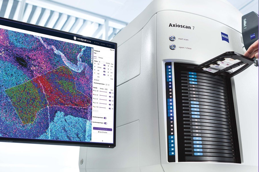 ZEISS and Mindpeak partner on multiplex immunofluorescence solutions for pathology