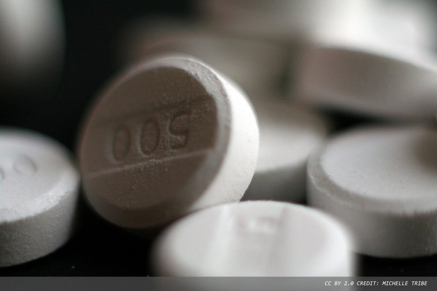 New saliva test can rapidly identify paracetamol overdose