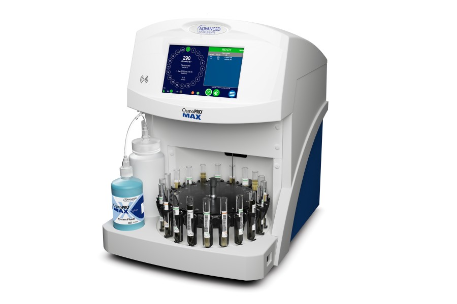 OsmoPRO MAX osmometer delivers automation and data management