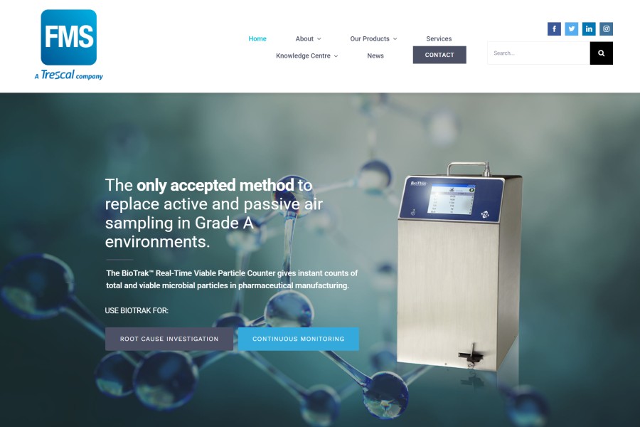 FMS acquired by Trescal