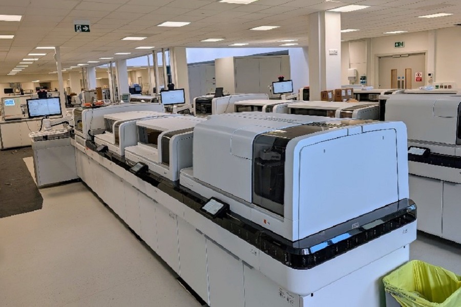 Automation advances for Leeds laboratory