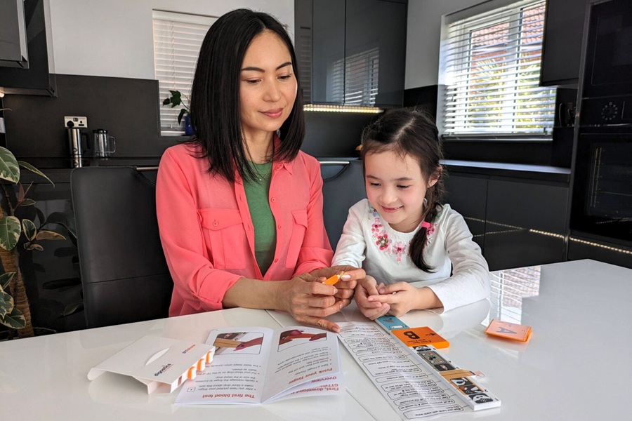 New study evaluating home test for type 1 diabetes