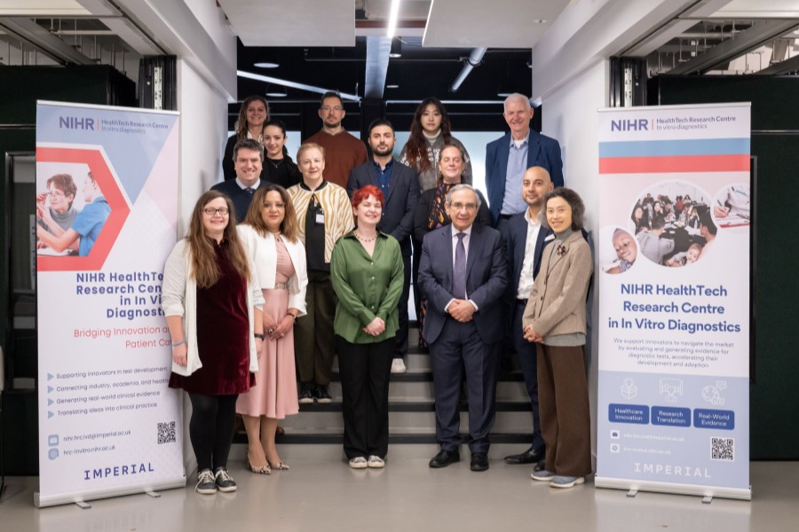 HealthTech Research Centre in In Vitro Diagnostics launched