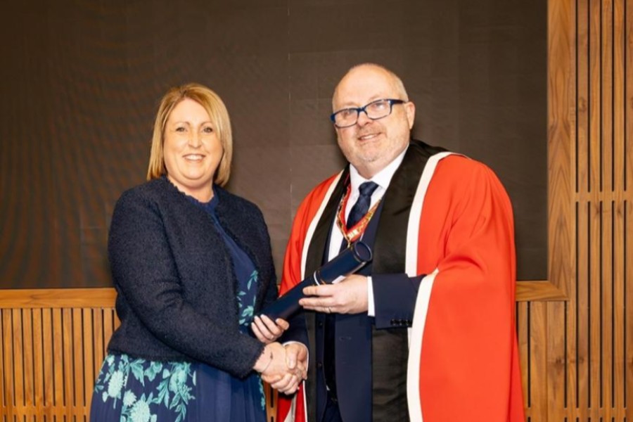 RCPath awards Fellowship to IBMS Past President Debra Padgett