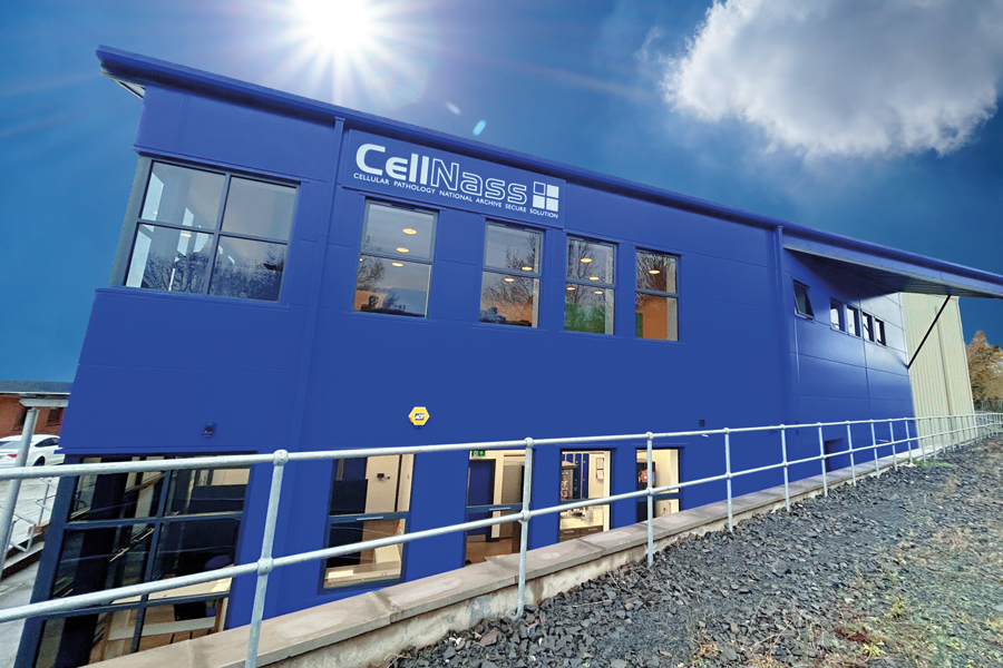 From HeLa to CellNass; the development of tissue archiving