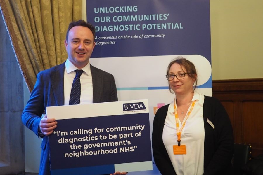 Cross-sector coalition makes case for community diagnostics