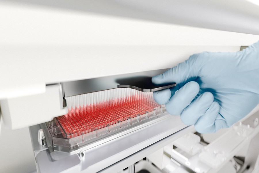 New polypropylene tips enable parallel pipetting of 1536 channels