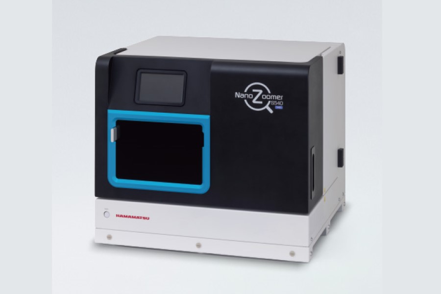 Efficient slide scanning with Hamamatsu’s new NanoZoomer S540MD