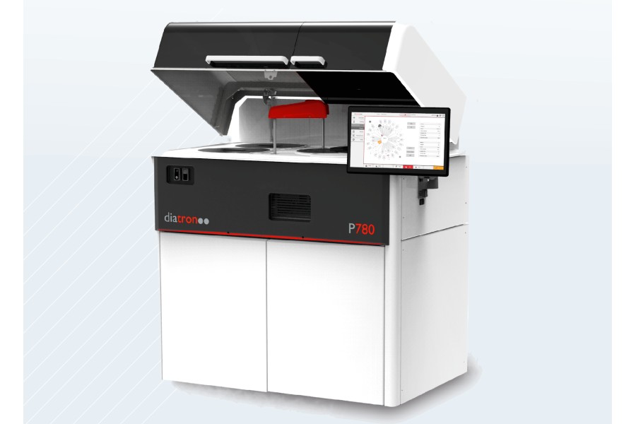 Diatron launches new flagship clinical chemistry system