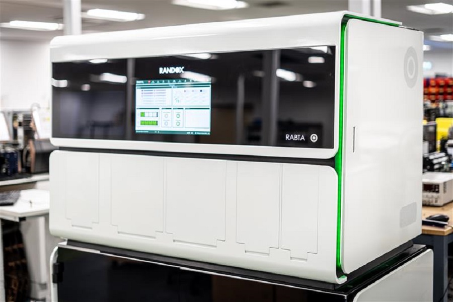 Randox unveils Evidence RABTA analyser