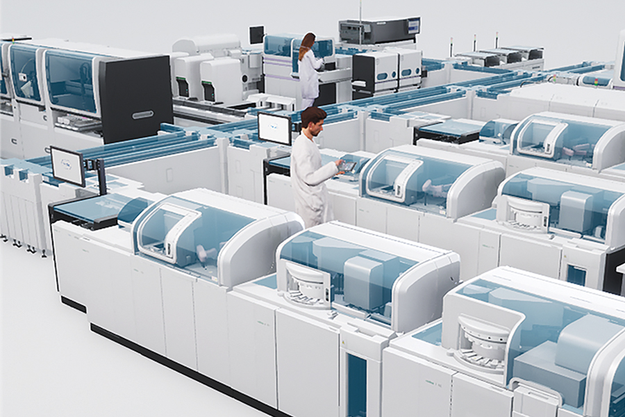 Is it time to bring mass spectrometry into the heart of routine diagnostics?