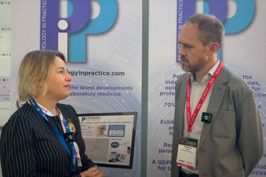 IBMS President Joanna Andrew at Congress 2025