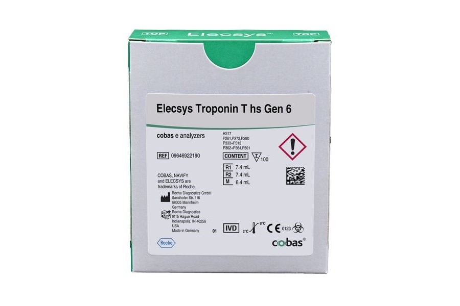 Roche’s Troponin T test offers improved accuracy