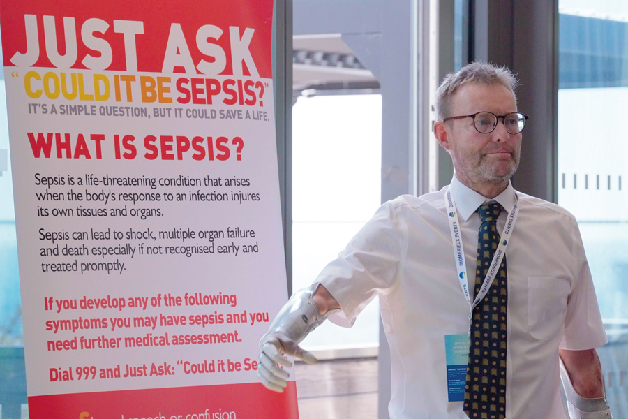 Tackling sepsis and the role of antimicrobial stewardship