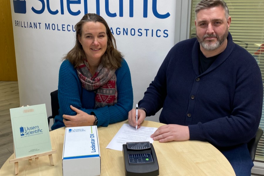 FUJIFILM Healthcare UK and Llusern Scientific announce POCT collaboration