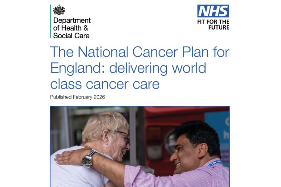 Government launches UK’s National Cancer Plan