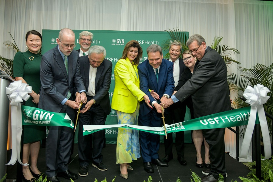 Global Virus Network opens international headquarters