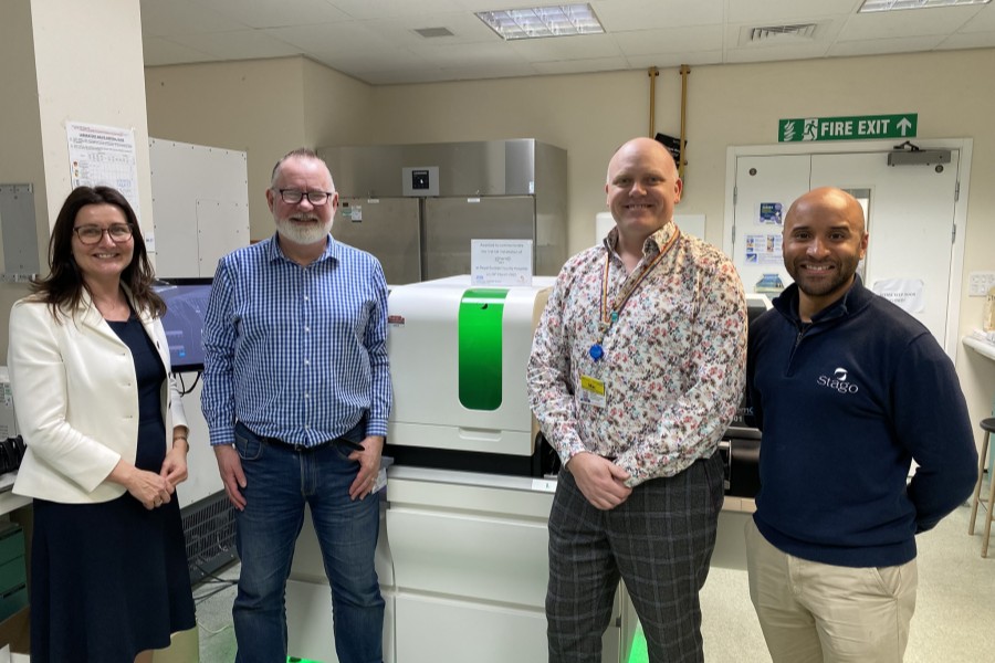 Royal Sussex County Hospital installs UK’s first Stago’s sthemO 301 haemostasis system