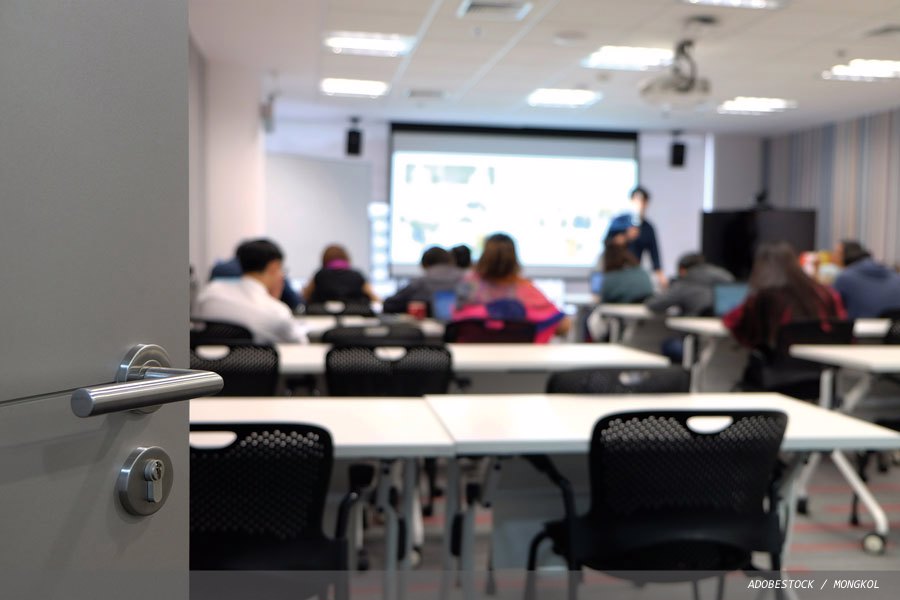 Air and surface contamination – proving a measurable relationship