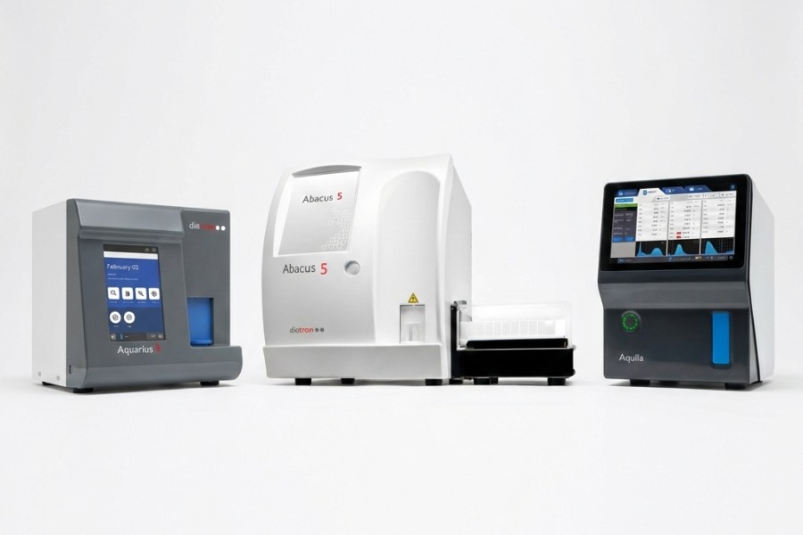 Diatron enhances haematology analysers