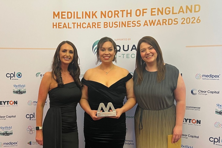 Award win recognises Mast Group’s pioneering role in bowel cancer screening