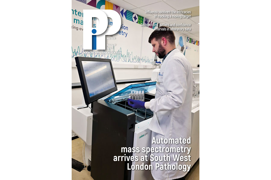 Automated mass spectrometry arrives at SWLP