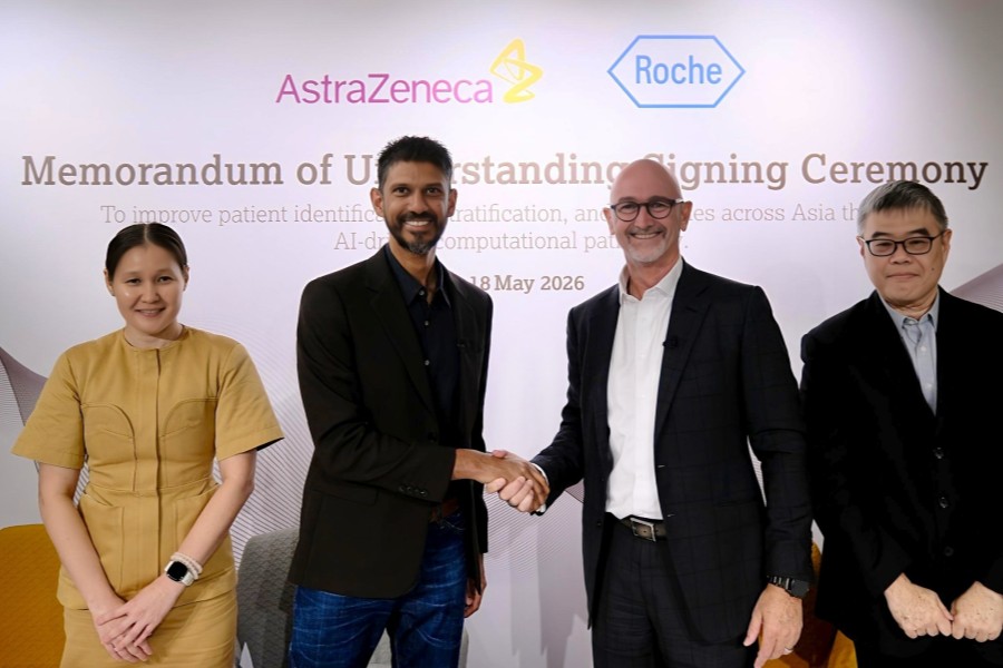 Asia Pacific collaboration between AstraZeneca and Roche Diagnostics for breast and lung cancer pathology