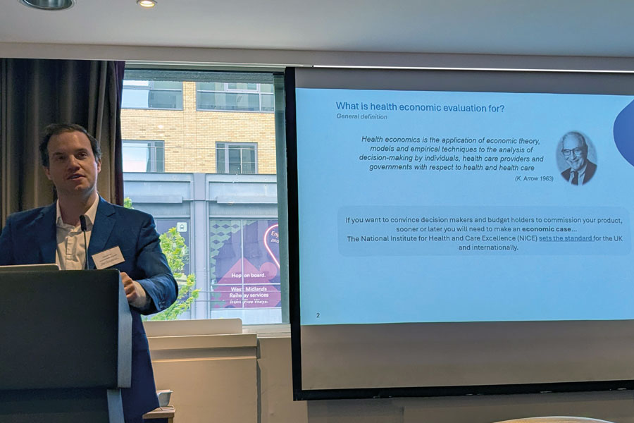 The power to disrupt: leaders in point-of-care diagnostics event review