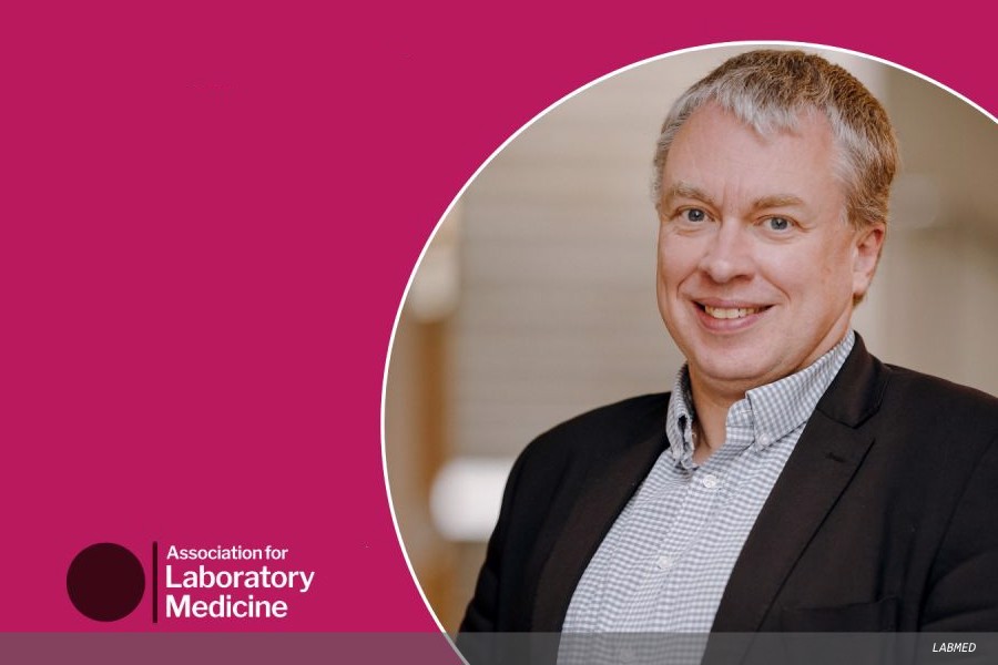 Kevin Deans elected as LabMed President Elect