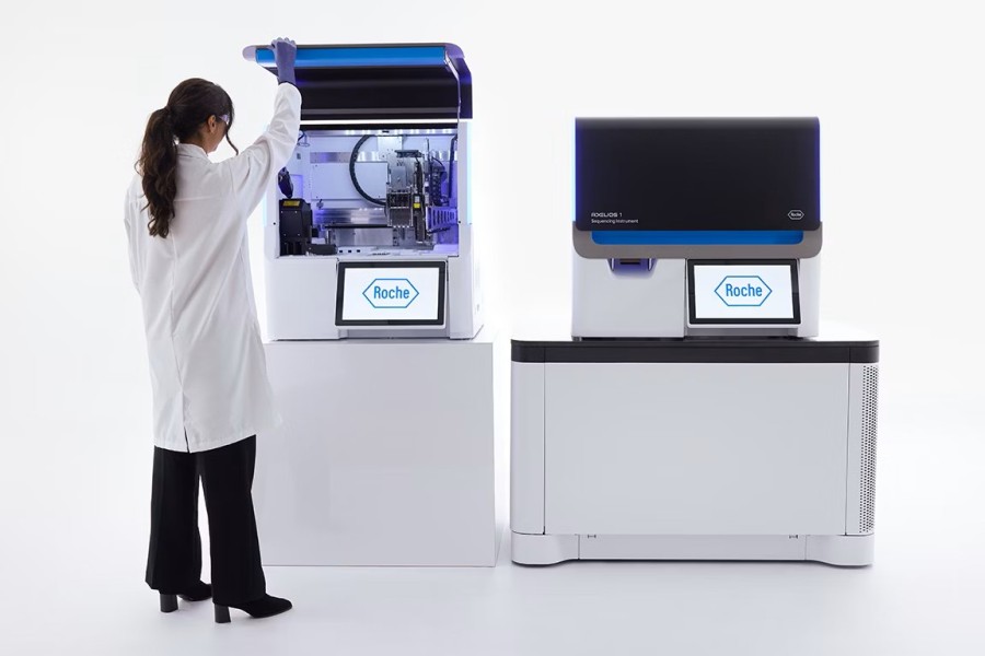 Roche launches AXELIOS 1 next-generation sequencing platform