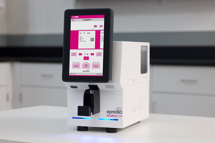 On-demand slide printing and enhanced traceability