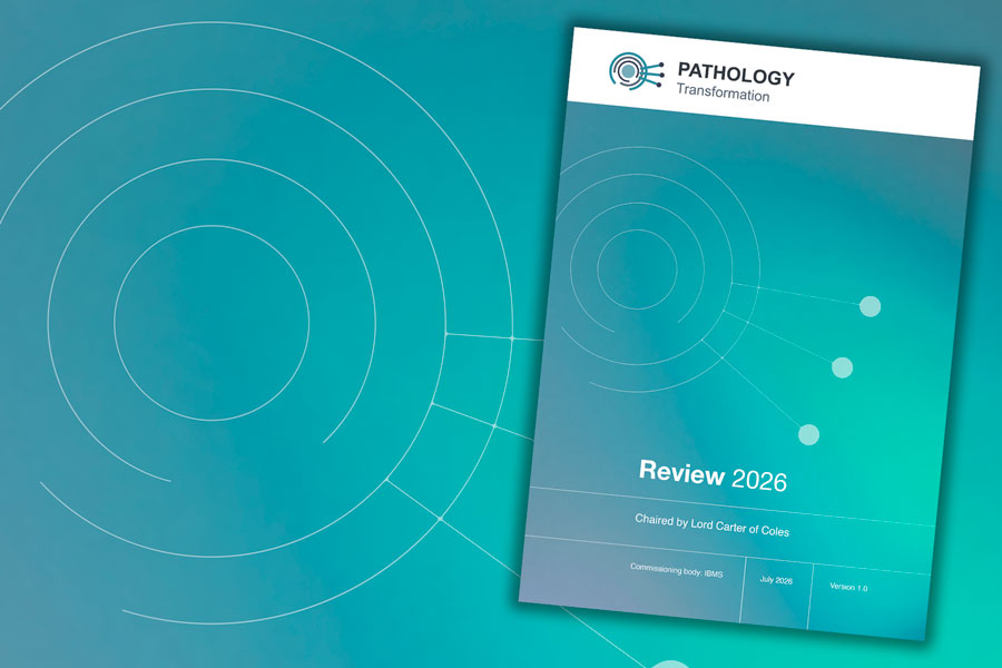 IBMS welcomes Pathology Transformation Review 2026