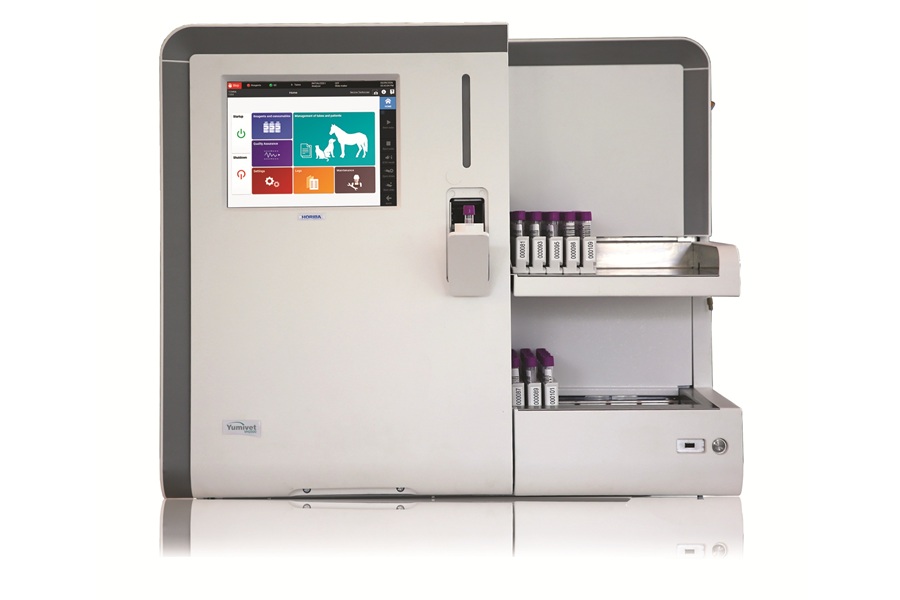 Veterinary diagnostics brand launches with haematology analyser
