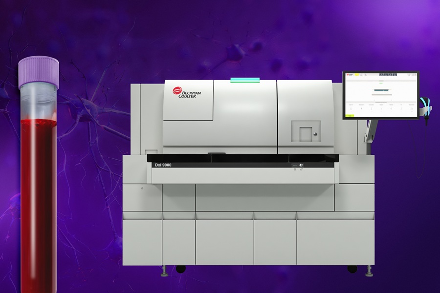 Beckman Coulter Diagnostics launches CE-Marked p-Tau217 Blood Test