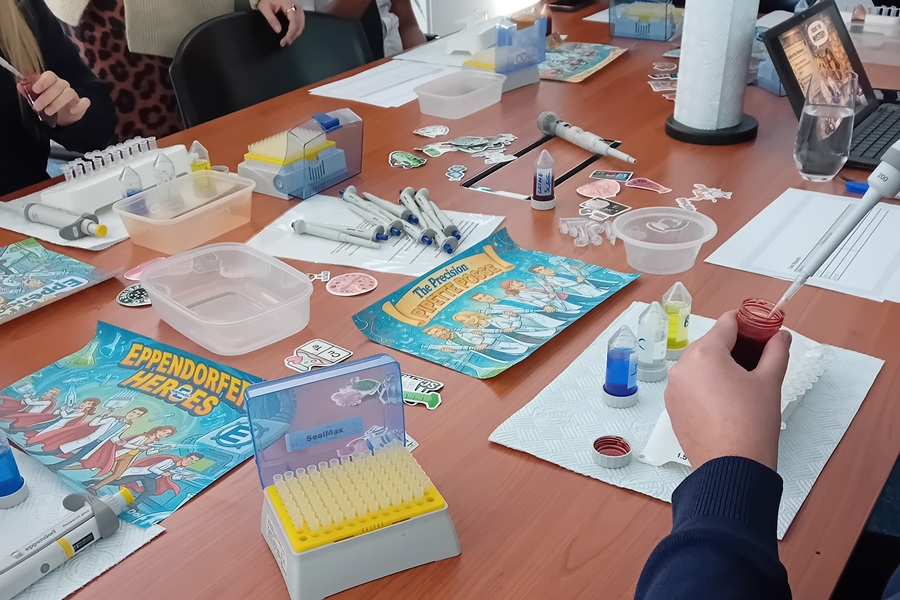 Eppendorf outreach programmes advancing STEM education