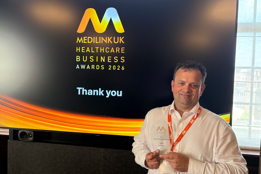 MAST Group recognised with national Medilink award