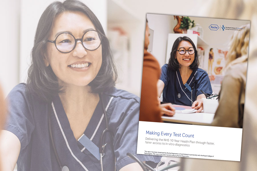 ‘Making every test count’ – RCPath and Roche publish joint white paper