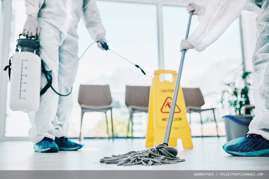 Proposal to use a new testing protocol to improve the cleaning of surfaces