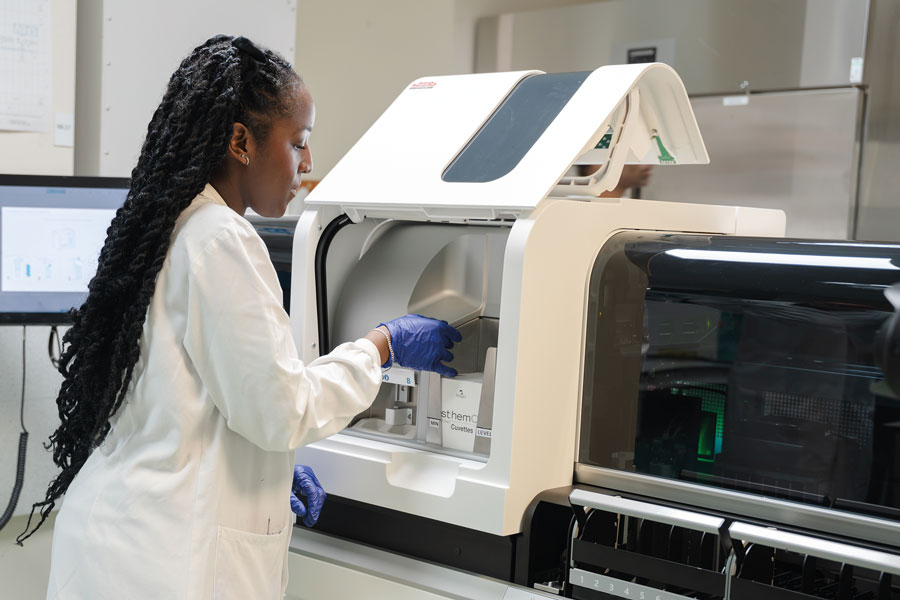 COVER STORY: Redesigning haemostasis workflow with the sthemO 301