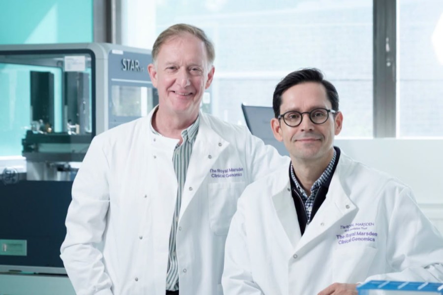Royal Marsden opens pioneering cancer genomics centre